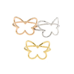 BUTTERFLY RING IN 18KT GOLD