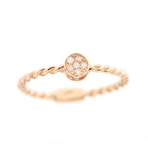 anello donna oro e diamanti