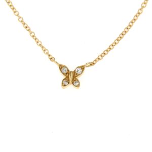 NECKLACE IN 18KT GOLD AND DIAMONDS
