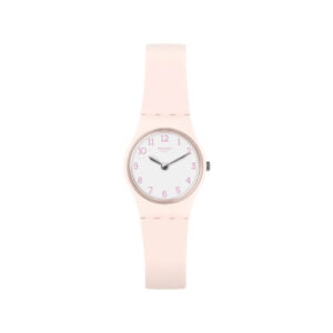 Orologio Swatch quadrante piccolo rosa donna con numeri