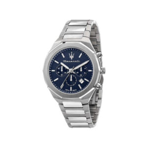 Orologio Maserati Stile quadrante blu cronografo